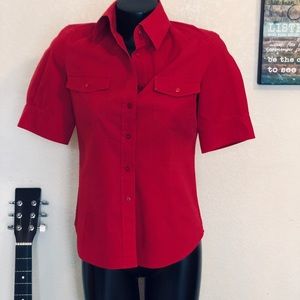 Victoria’s Secret Moda Intl button down shirt!🥰